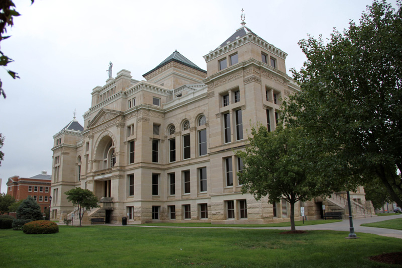 Kansas County Courthouses