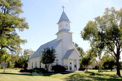 Mill Creek Church, Bellville, Texas