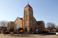 First United Methodist Church, Guthrie, Oklahoma