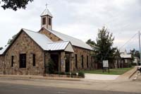 First United Methodist Church, Johnson, City, Texas