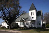 First United Methodist Church, Kosse, Texas