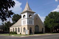 Old Central Christian Church, Lampasas, Texas