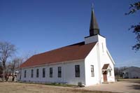 Sacred Heart Catholic Church, Lott, Texas