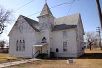 Lott United Methodist Church, Lott, Texas