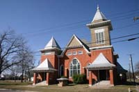 First United Methodist Church, Marlin, Texas