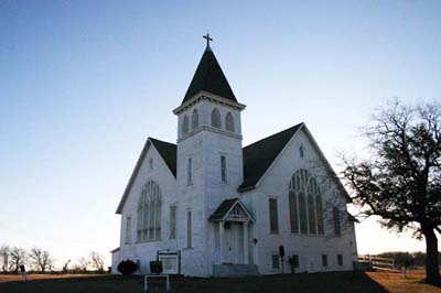 St. Paul United Church of Christ, Marlin, Texas