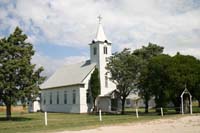 St. Mary Catholic Church, Megragel, Texas