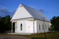 Clear Fork Baptist Church, Weatherford, Texas