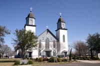 Church of the Visitation, Westphalia, Texas